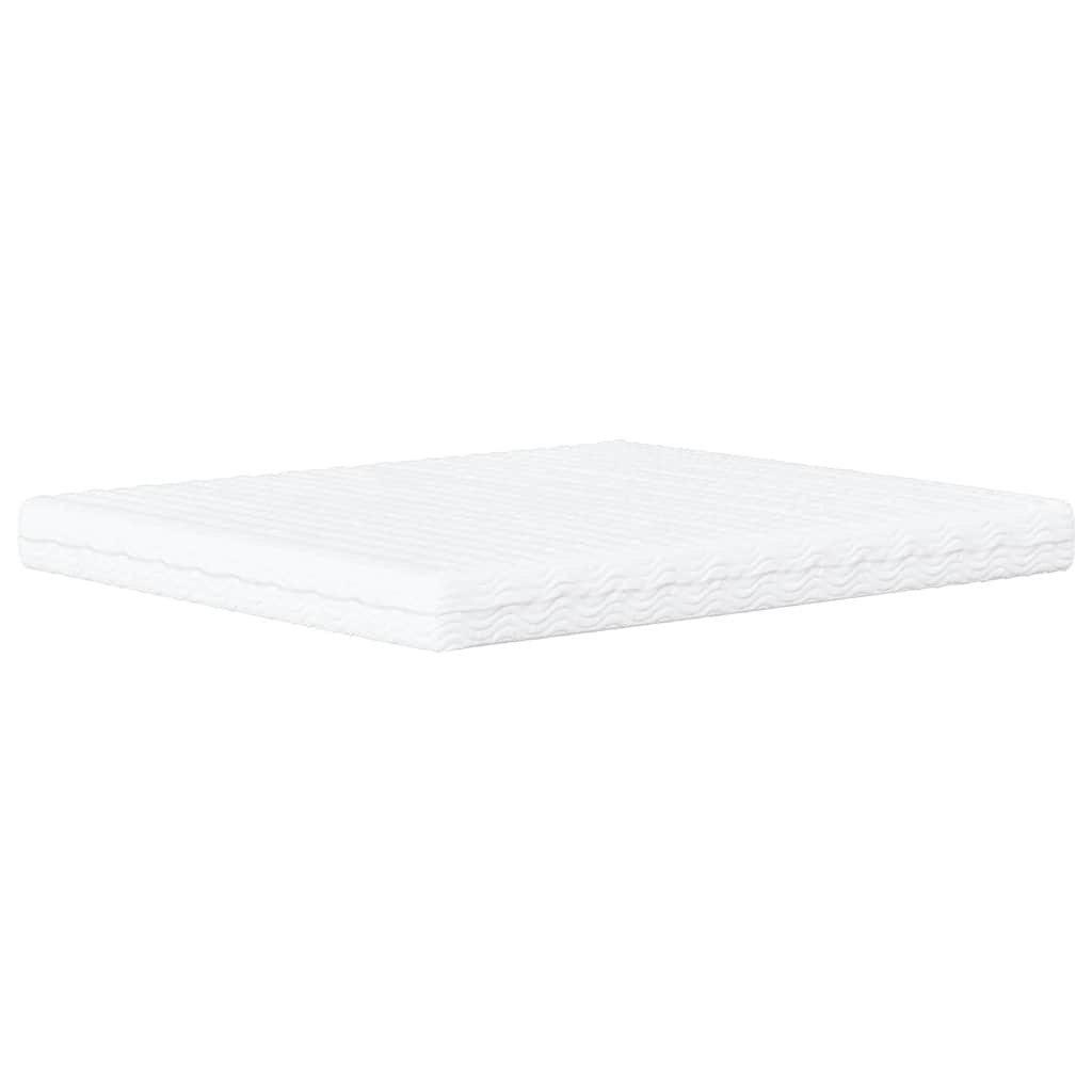 vidaXL Κρεβάτι με Στρώμα Dover Ροζ 160x200 εκ. Βελούδινο