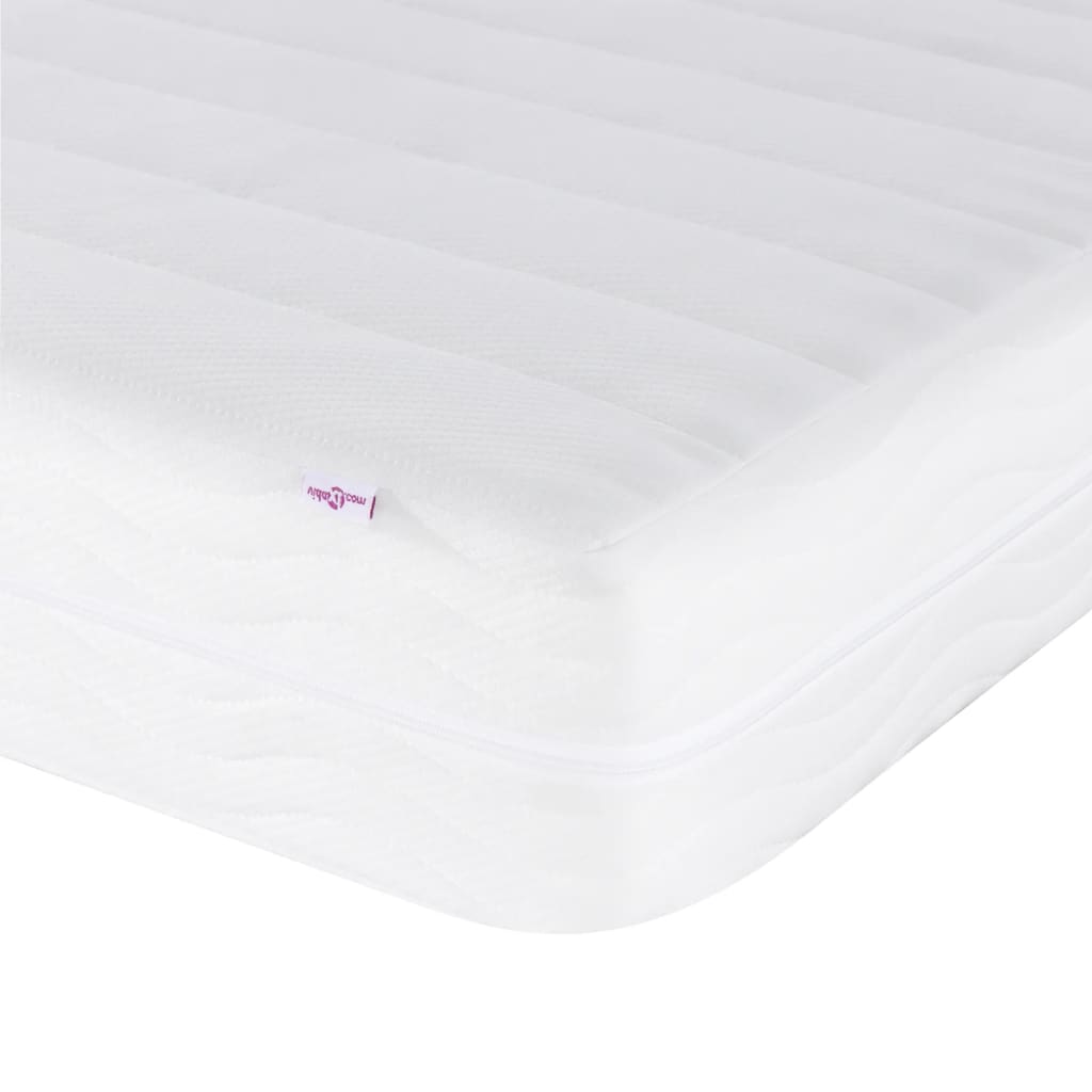 vidaXL Κρεβάτι με Στρώμα Dover Σκούρο Γκρι 180x200 εκ. Βελούδινο