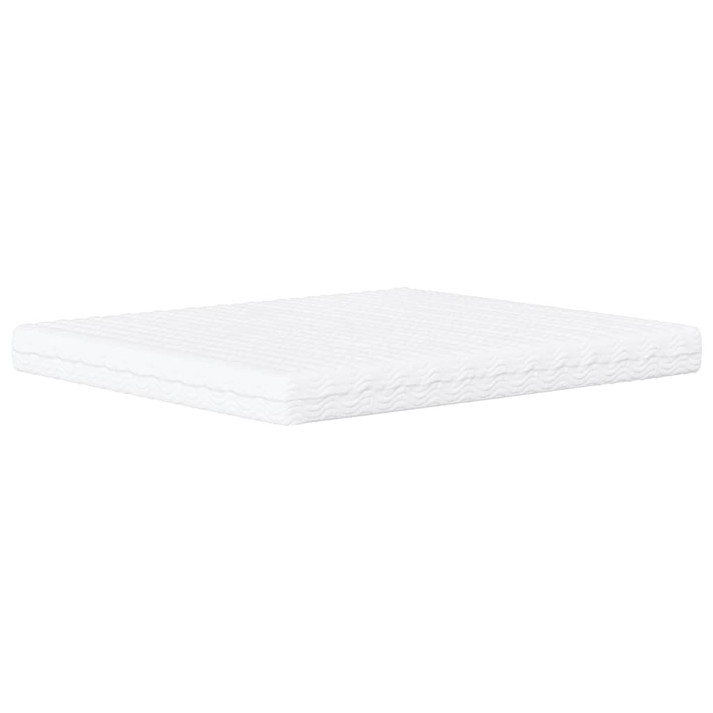 vidaXL Κρεβάτι με Στρώμα Hanko Μαύρο 160x200 εκ. Βελούδινο