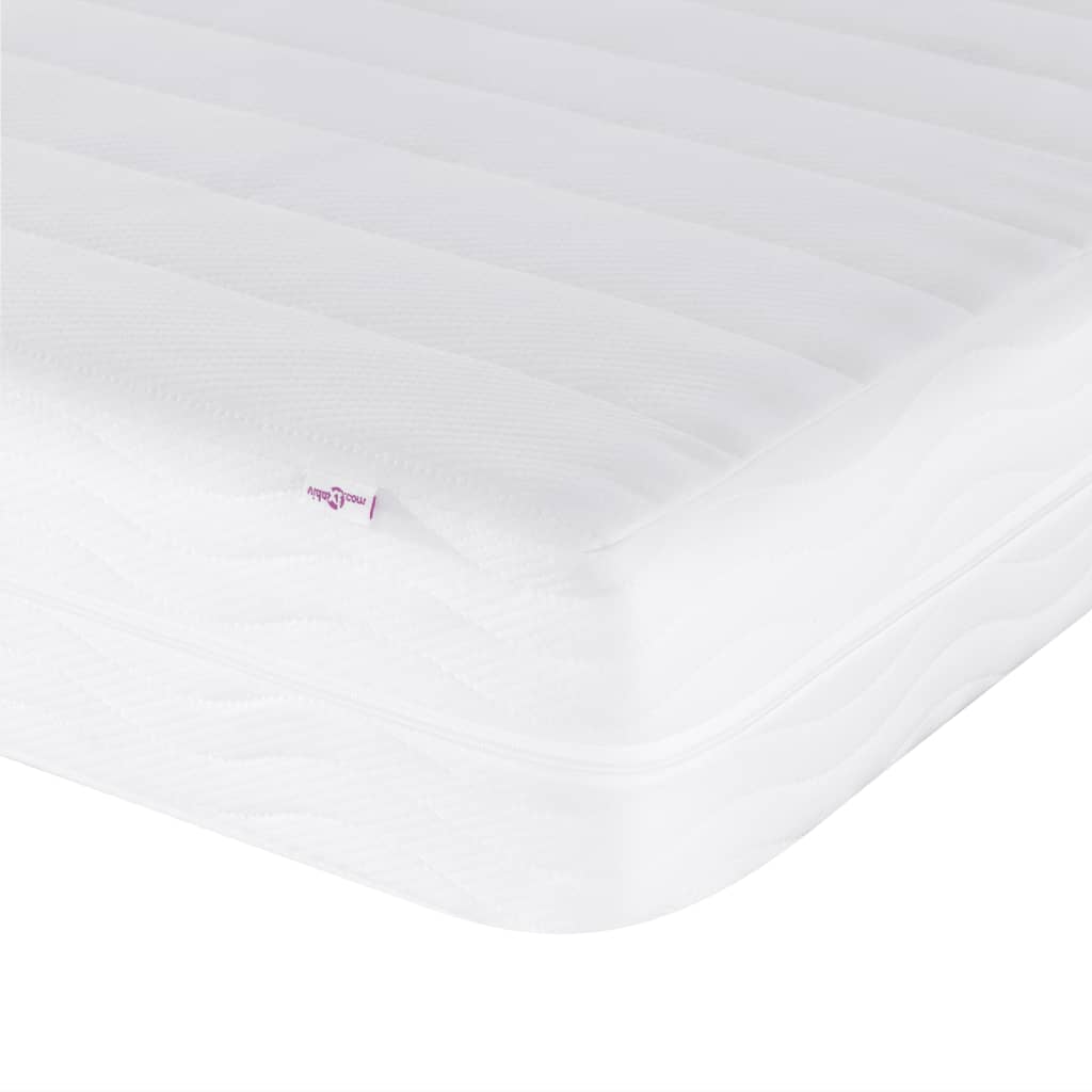 vidaXL Κρεβάτι με Στρώμα Hanko Μαύρο 160x200 εκ. Βελούδινο