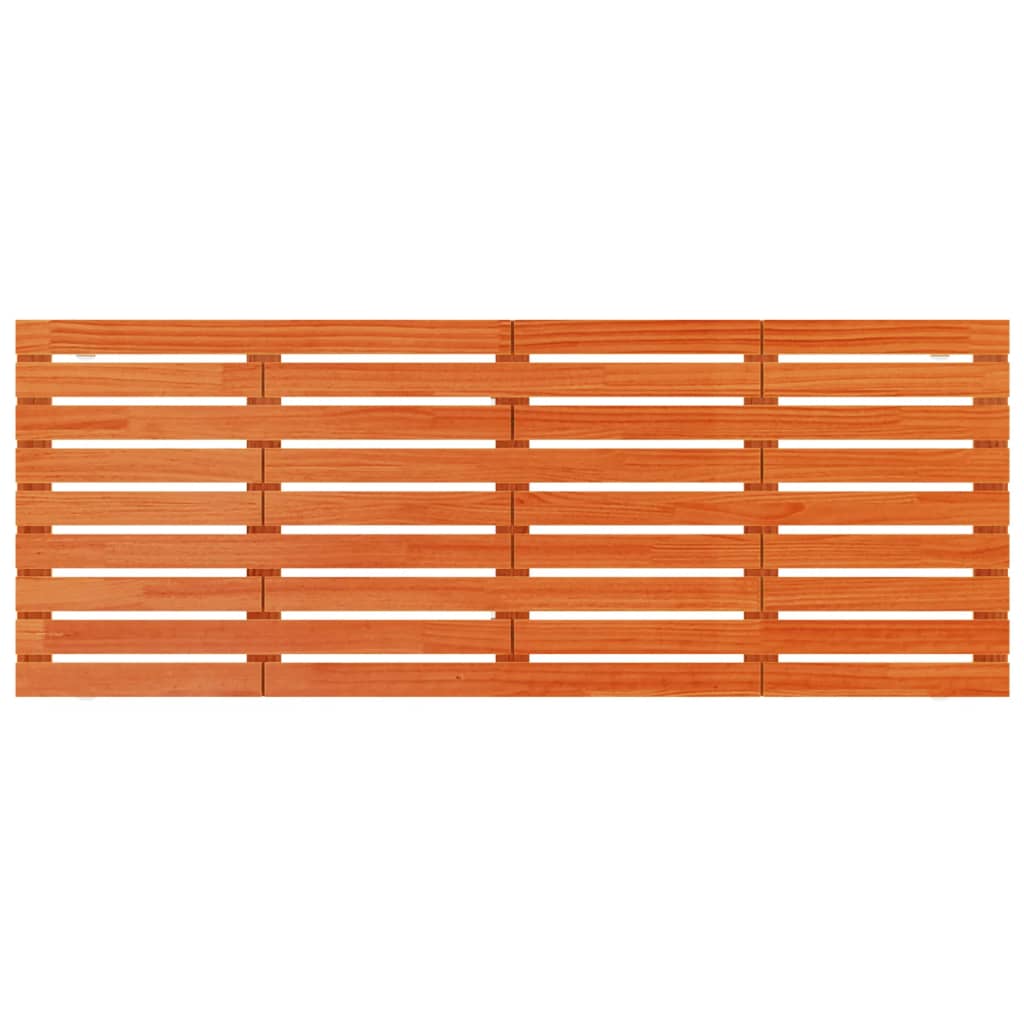 vidaXL Κεφαλάρι Επιτοίχιο 166 x 3 x 63 εκ. από Μασίφ Ξύλο Πεύκου