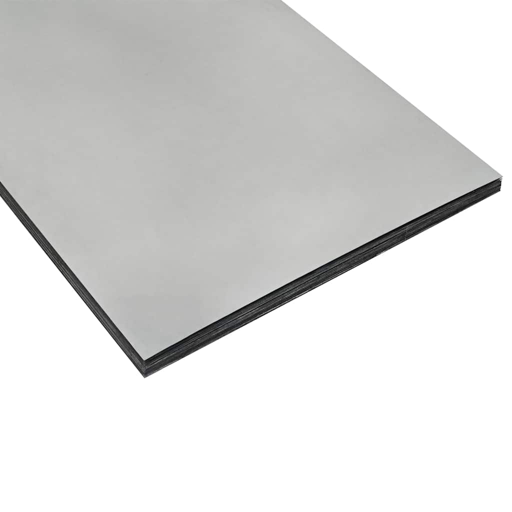 vidaXL Ζαρντινιέρα Ασημί 32 x 30 x 29 εκ. από Γαλβανισμένο Χάλυβα