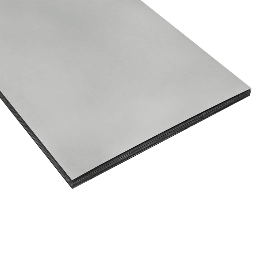 vidaXL Ζαρντινιέρα Ασημί 42x38x75 εκ. από Γαλβανισμένο Χάλυβα