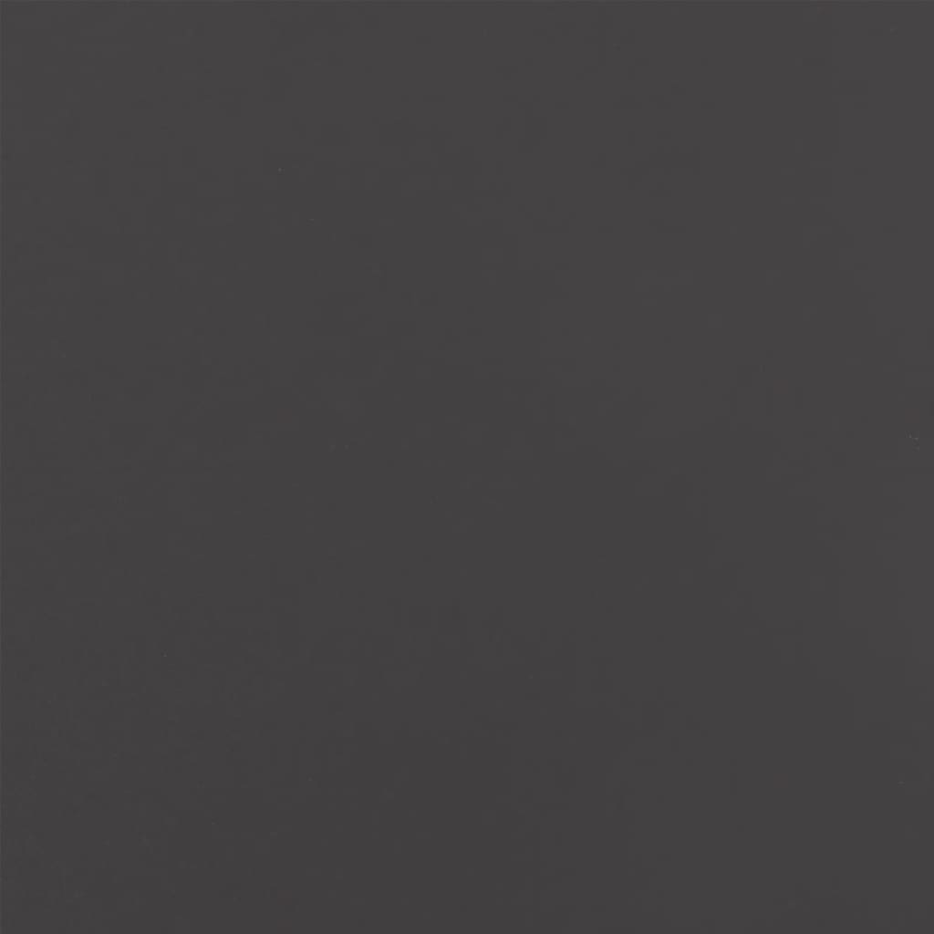 vidaXL Ζαρντινιέρα Μαύρη 62x30x29 εκ. από Χάλυβα