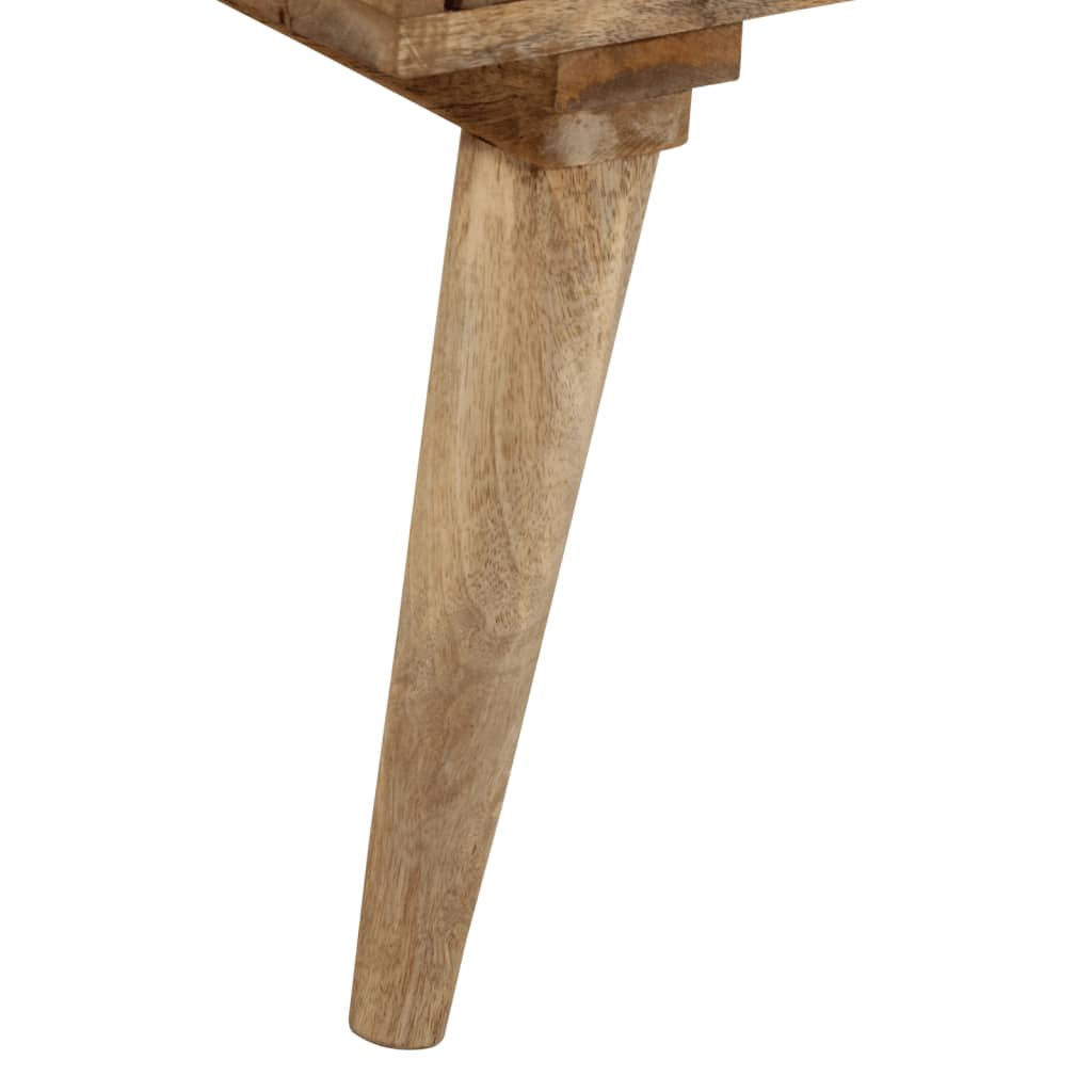 vidaXL Μπουφές 110x30x70 εκ. από Μασίφ Ξύλο Μάνγκο