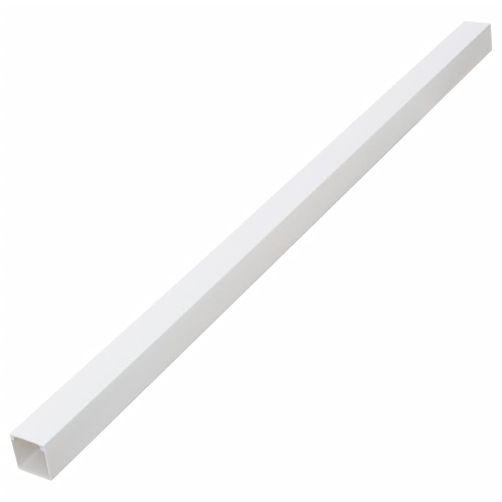 vidaXL Κανάλι Καλωδίων 40 x 40 χιλ. 10 μ. από PVC
