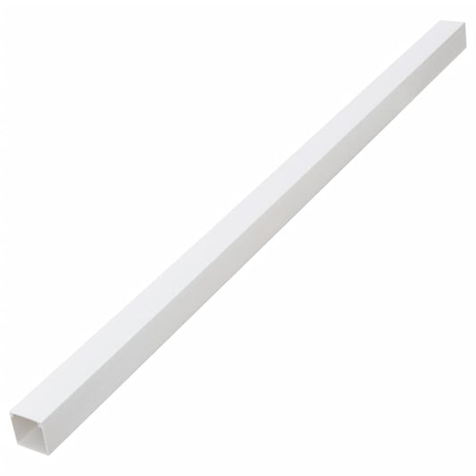 vidaXL Κανάλι Καλωδίων 40 x 40 χιλ. 10 μ. από PVC