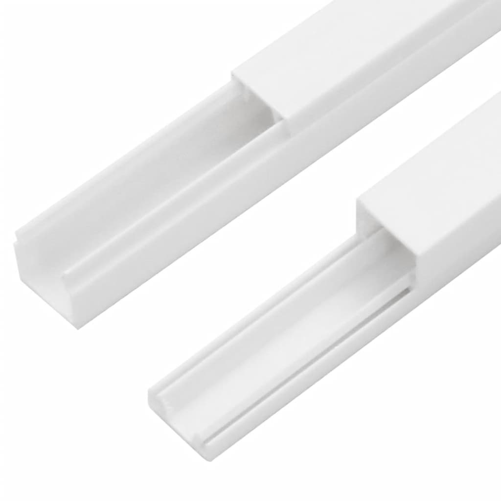 vidaXL Κανάλι Καλωδίων 30 x 15 χιλ. 30 μ. από PVC