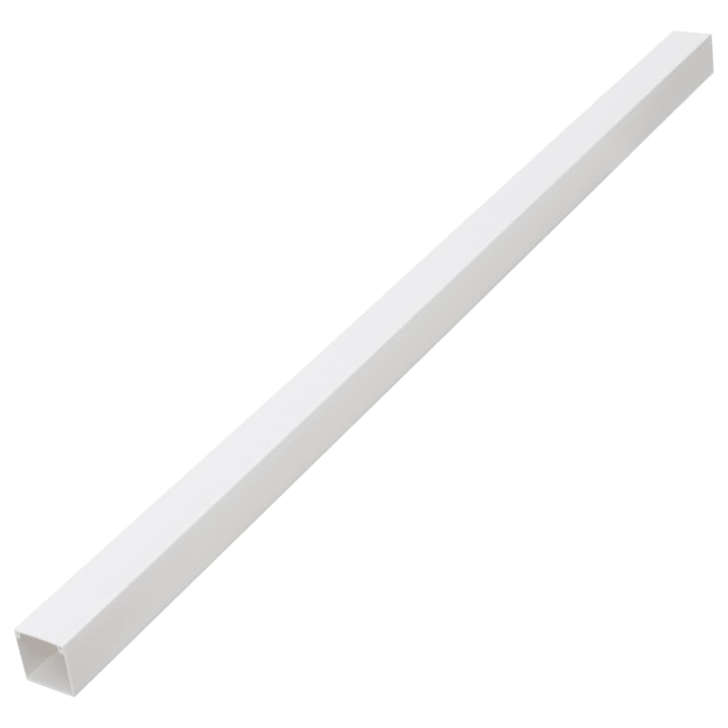 vidaXL Κανάλι Καλωδίων 33 x 33 χιλ. 30 μ. από PVC