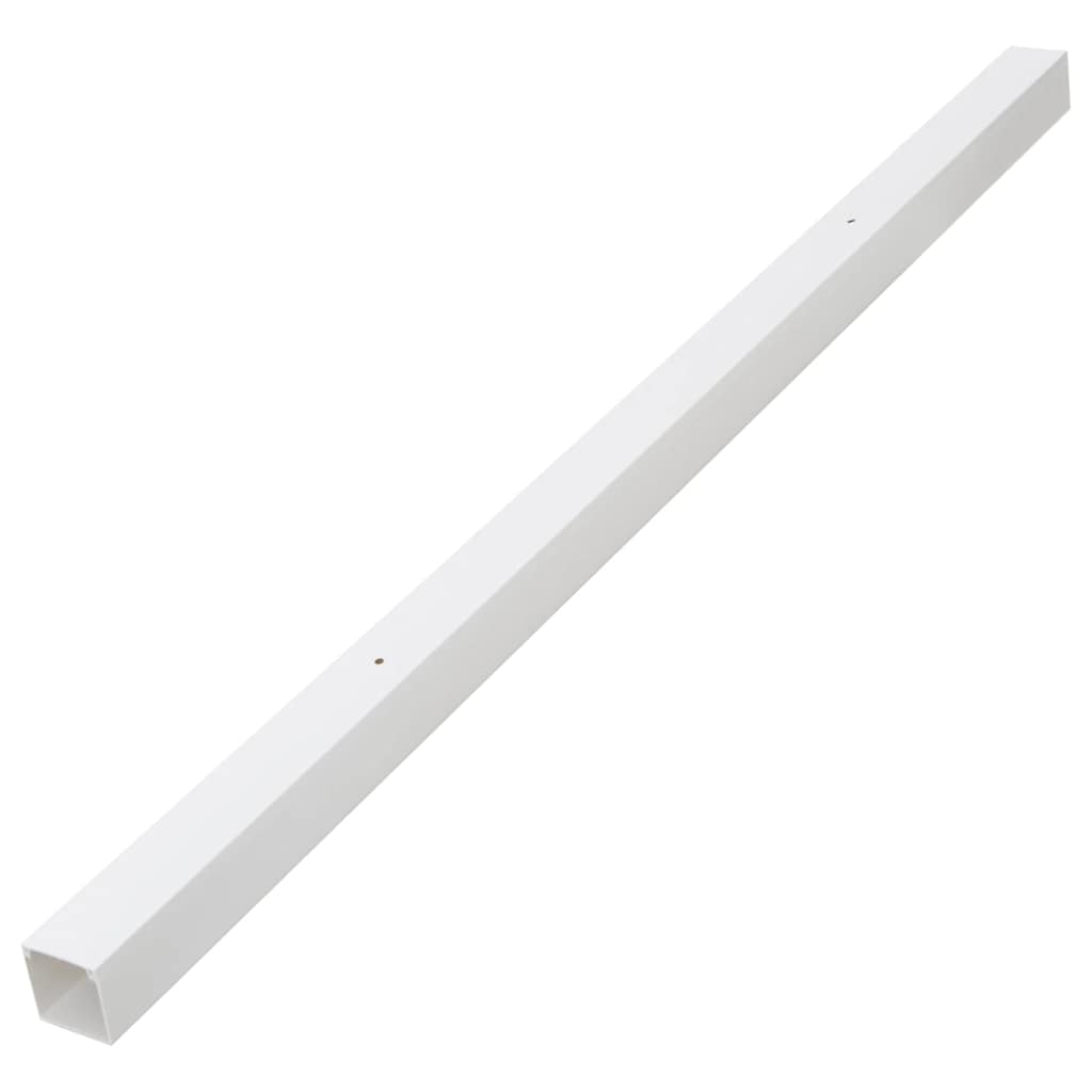 vidaXL Κανάλι Καλωδίων 33 x 33 χιλ. 30 μ. από PVC