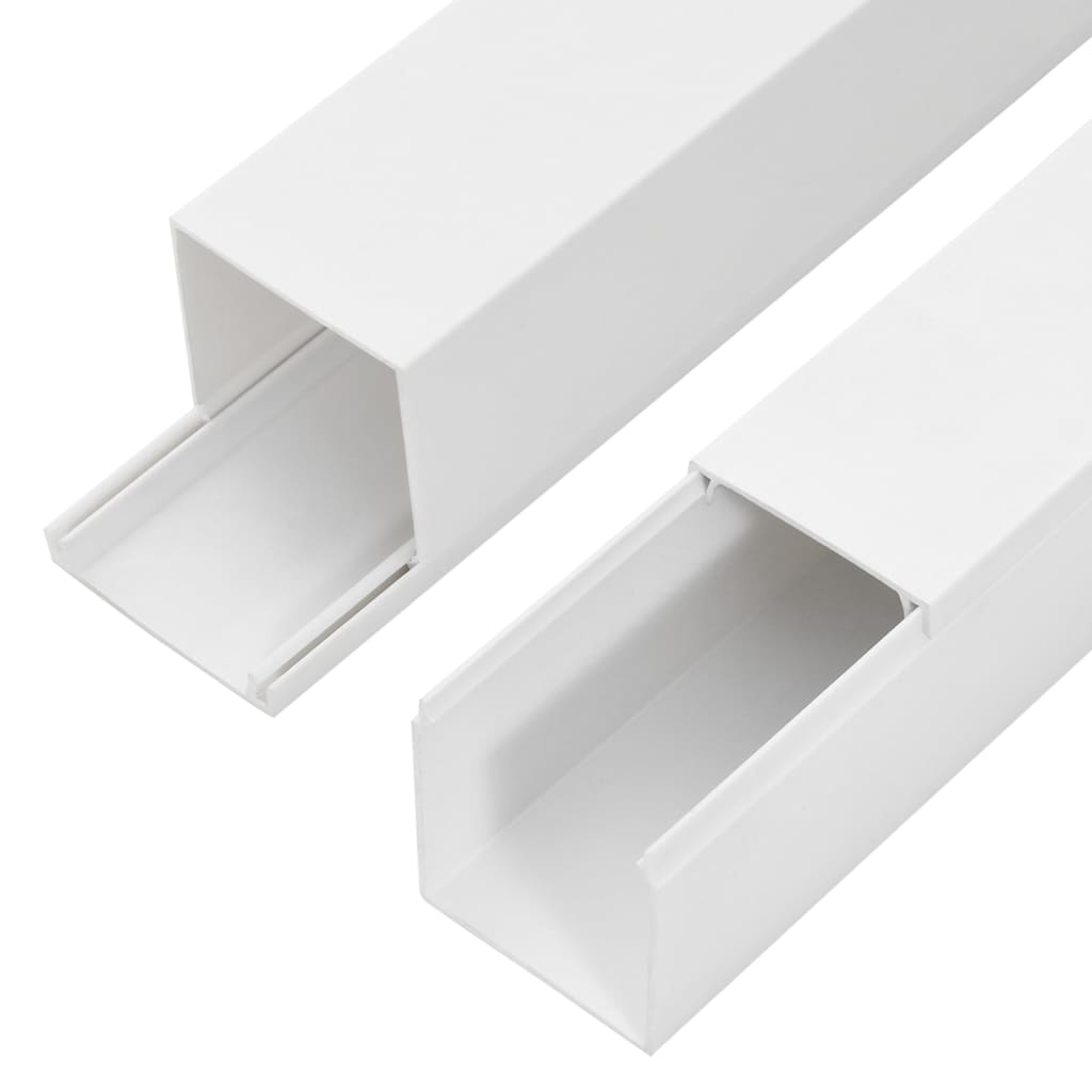 vidaXL Κανάλι Καλωδίων 50 x 25 χιλ. 30 μ. από PVC