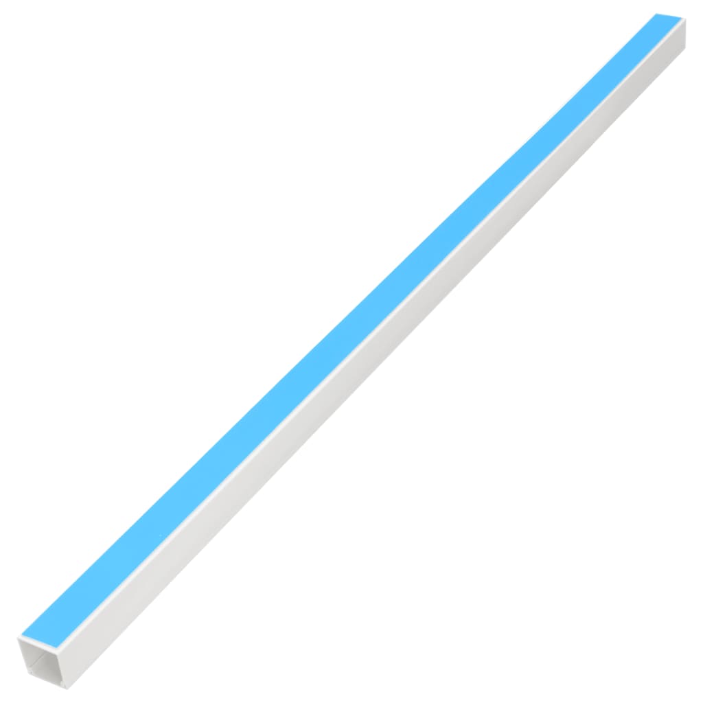 vidaXL Κανάλι Καλωδίων Αυτοκόλλητο 25 x 25 χιλ. 10 μ. από PVC
