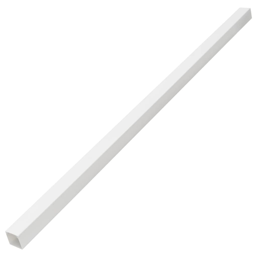 vidaXL Κανάλι Καλωδίων Αυτοκόλλητο 40 x 40 χιλ. 30 μ. από PVC