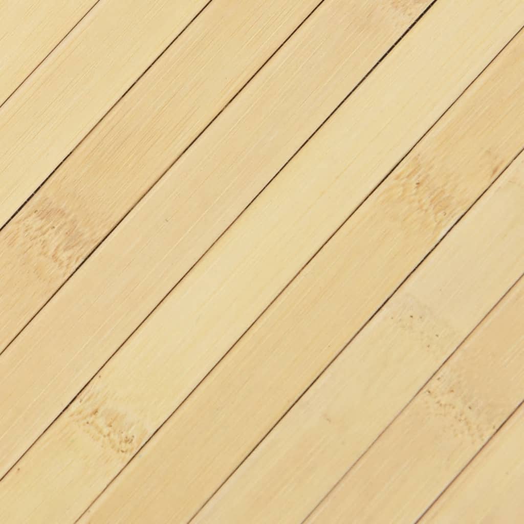 vidaXL Χαλί Ορθογώνιο Ανοιχτό Φυσικό 60 x 300 εκ. Μπαμπού