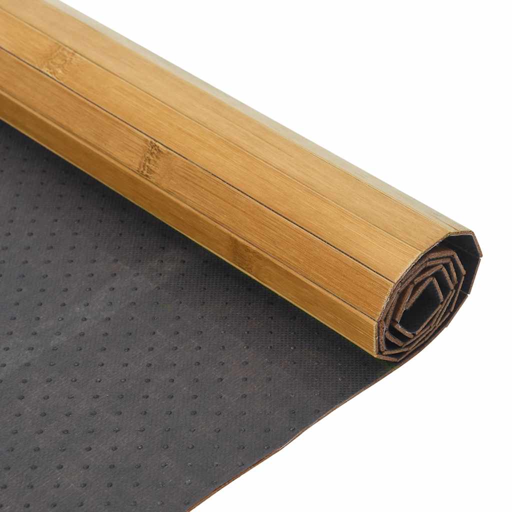 vidaXL Χαλί Ορθογώνιο Φυσικό 60 x 400 εκ. Μπαμπού
