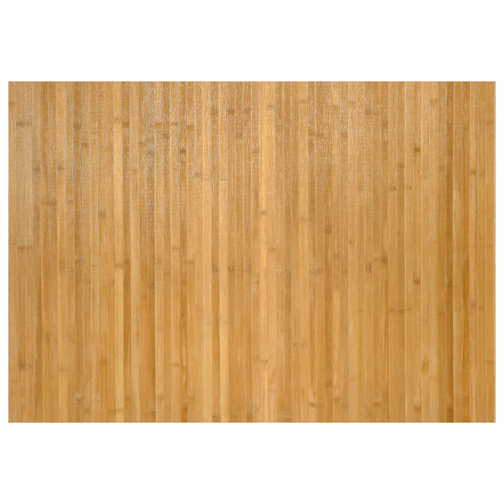 vidaXL Χαλί Ορθογώνιο Φυσικό 70 x 100 εκ. Μπαμπού