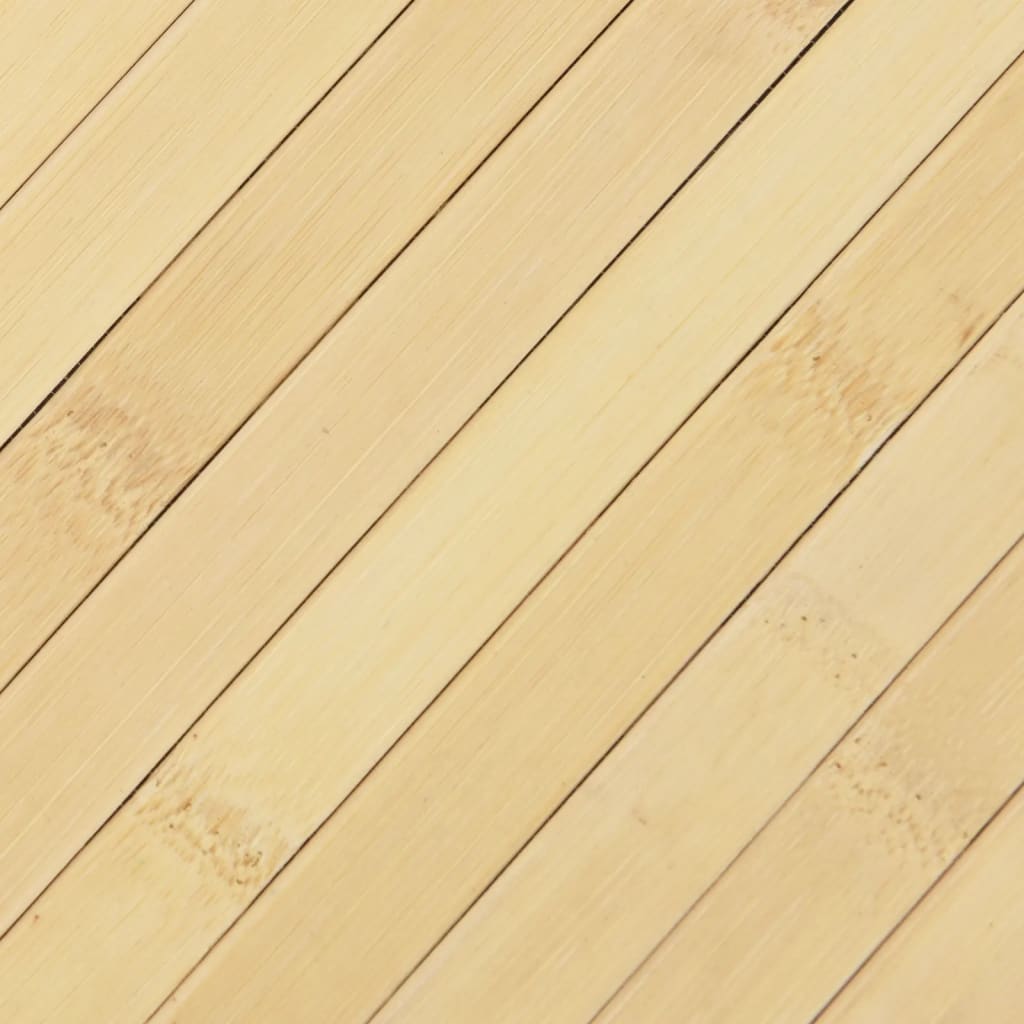 vidaXL Χαλί Ορθογώνιο Ανοιχτό Φυσικό 70 x 100 εκ. Μπαμπού