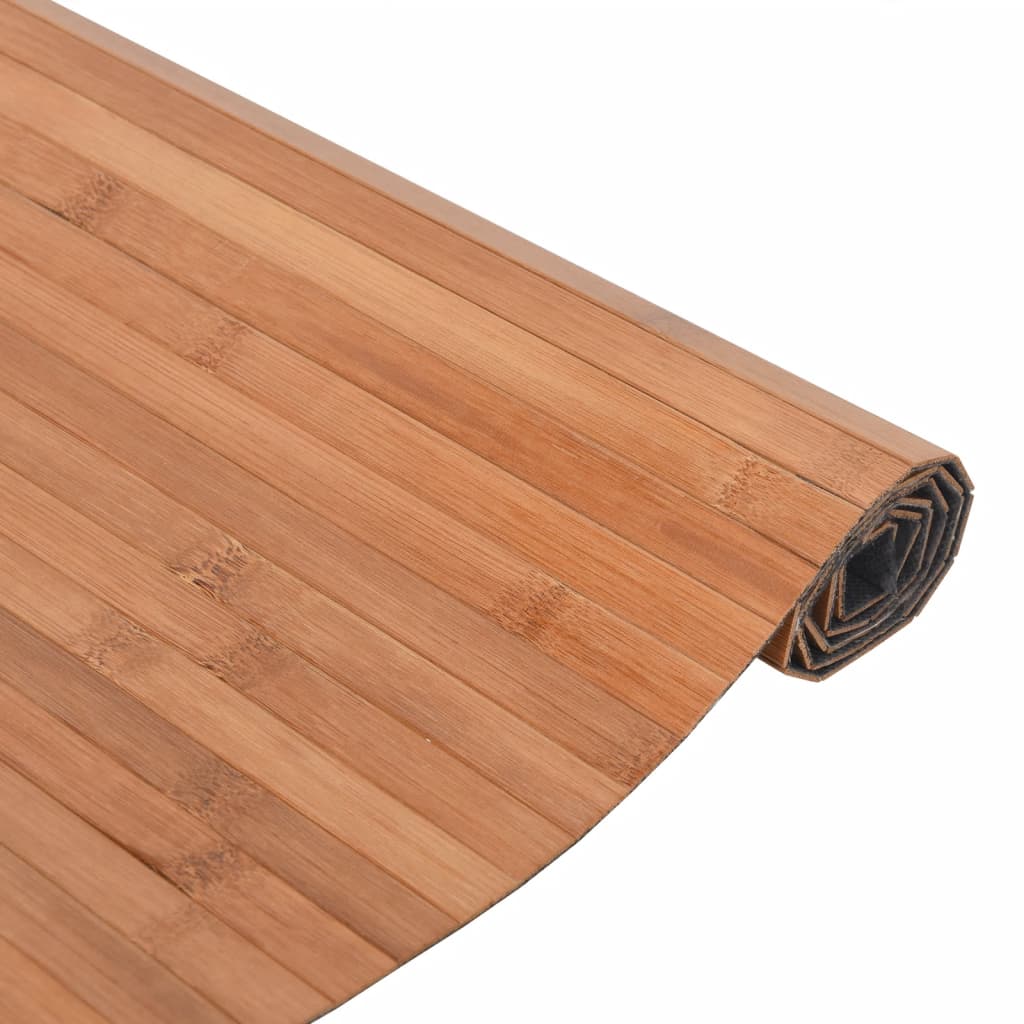 vidaXL Χαλί Ορθογώνιο Φυσικό 70 x 300 εκ. Μπαμπού