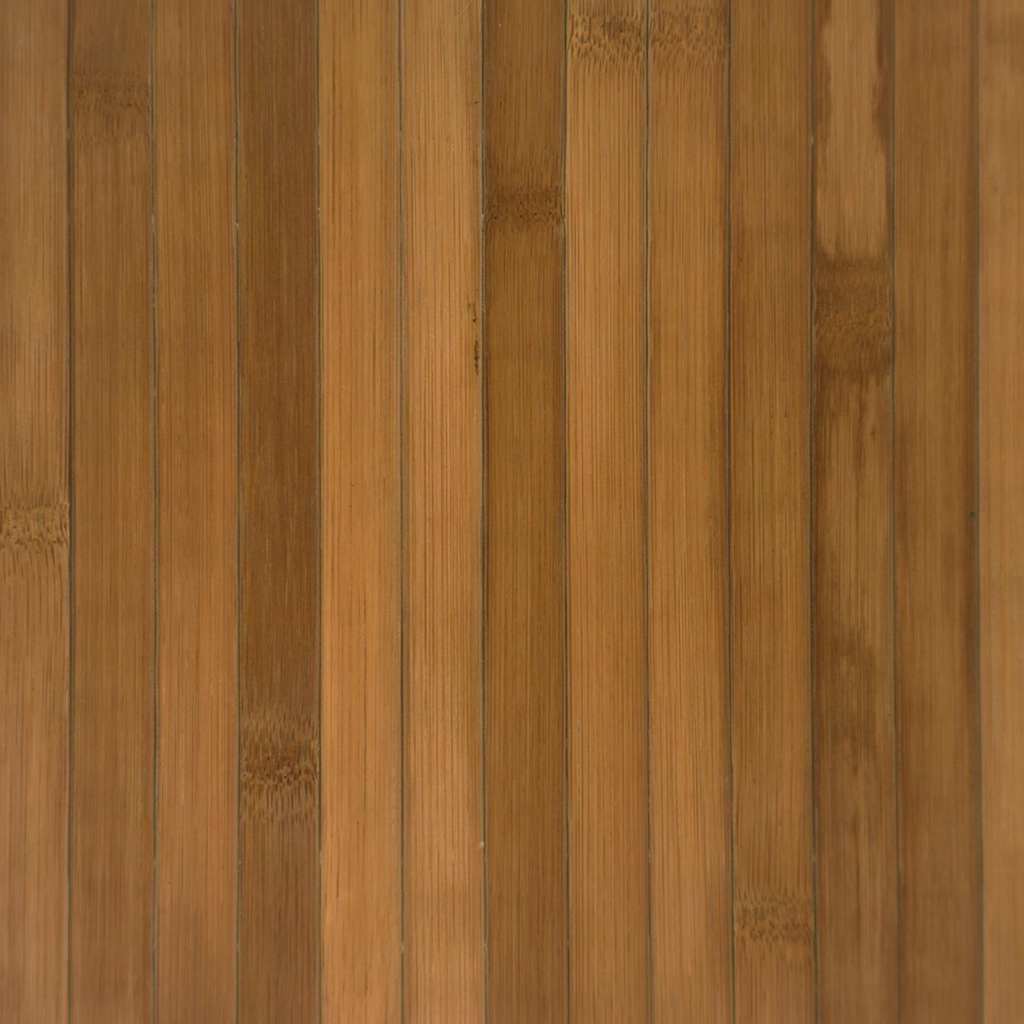 vidaXL Χαλί Ορθογώνιο Καφέ 80 x 500 εκ. Μπαμπού