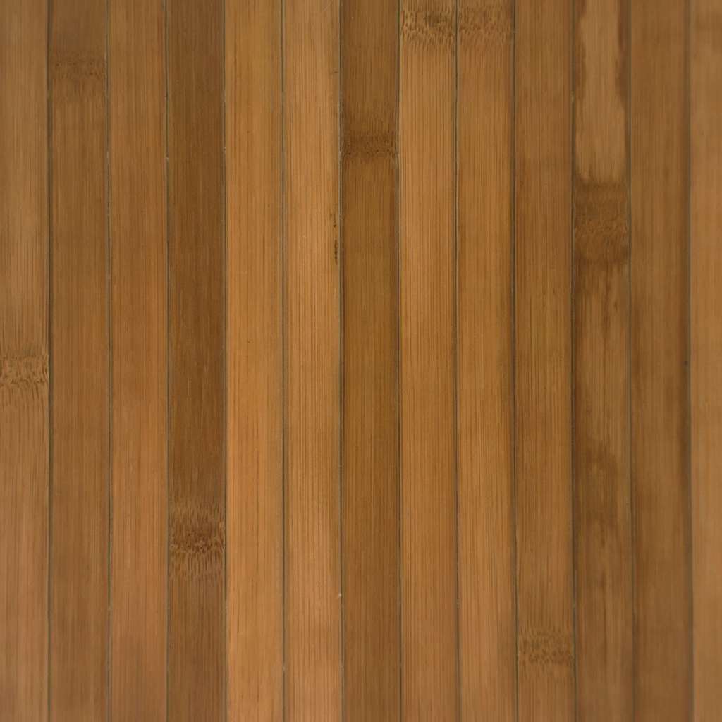 vidaXL Χαλί Ορθογώνιο Καφέ 100 x 200 εκ. Μπαμπού