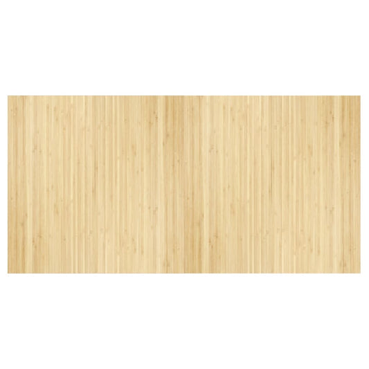 vidaXL Χαλί Ορθογώνιο Ανοιχτό Φυσικό 100 x 200 εκ. Μπαμπού