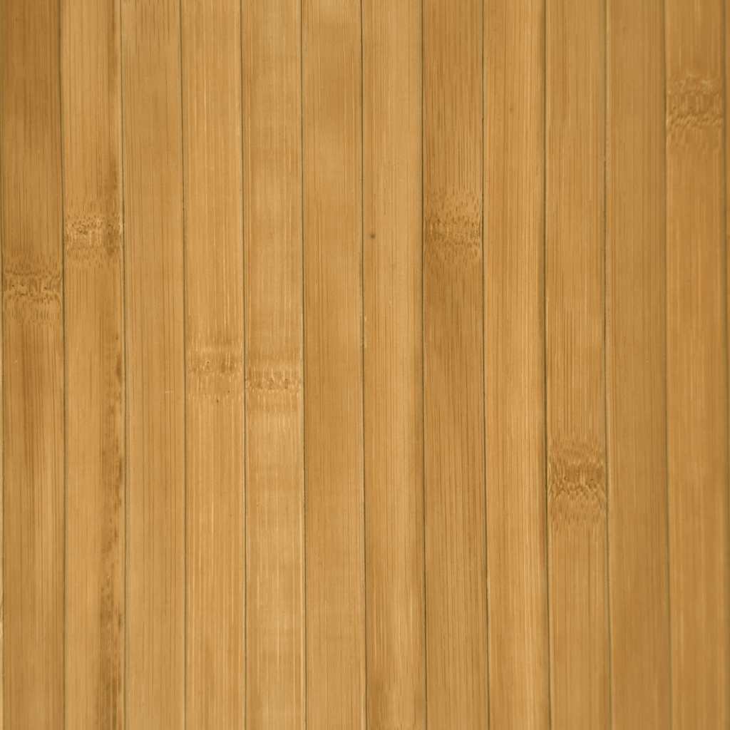 vidaXL Χαλί Ορθογώνιο Φυσικό 60 x 100 εκ. Μπαμπού