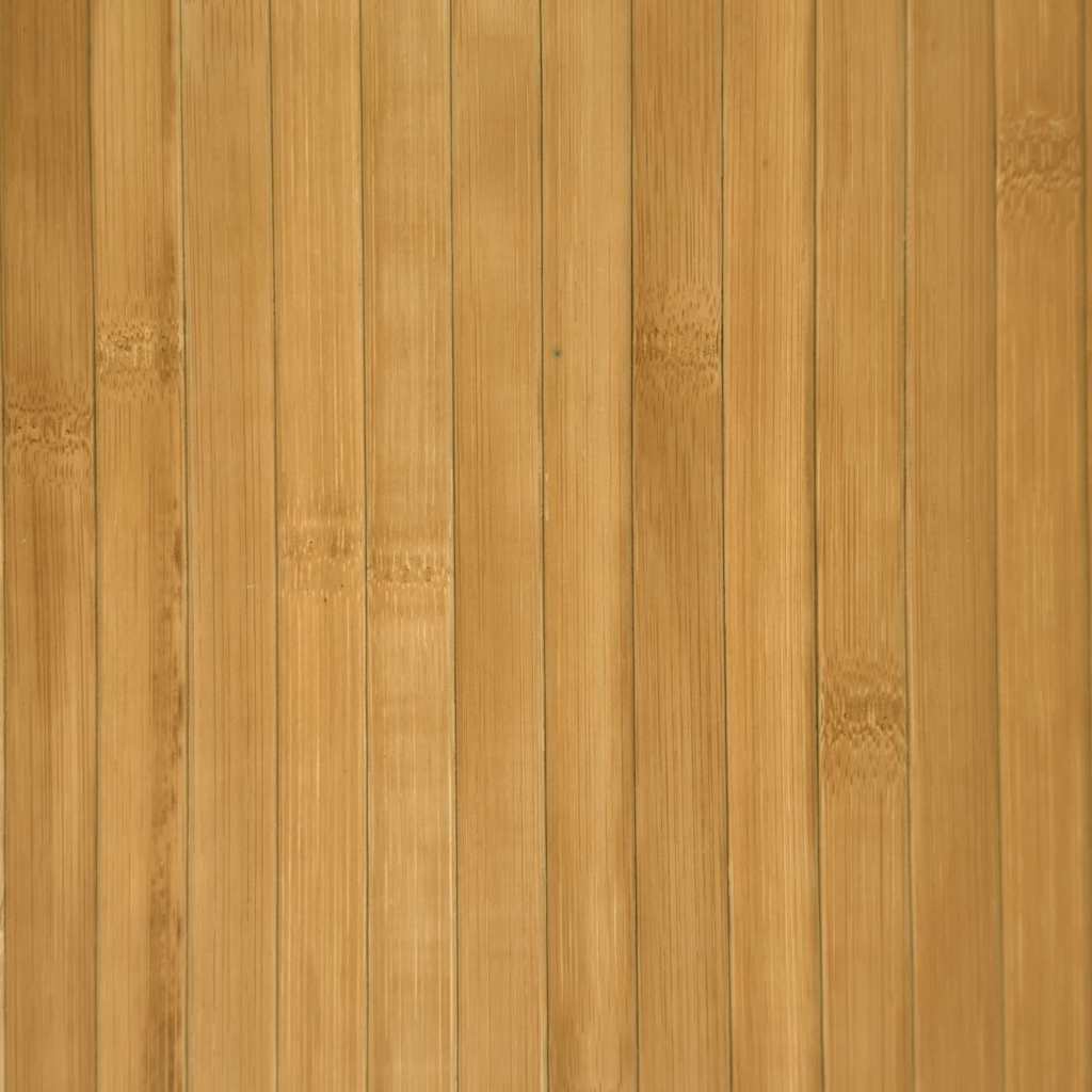 vidaXL Χαλί Ορθογώνιο Φυσικό 60 x 300 εκ. Μπαμπού