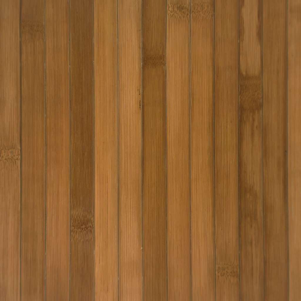 vidaXL Χαλί Ορθογώνιο Καφέ 60 x 300 εκ. Μπαμπού