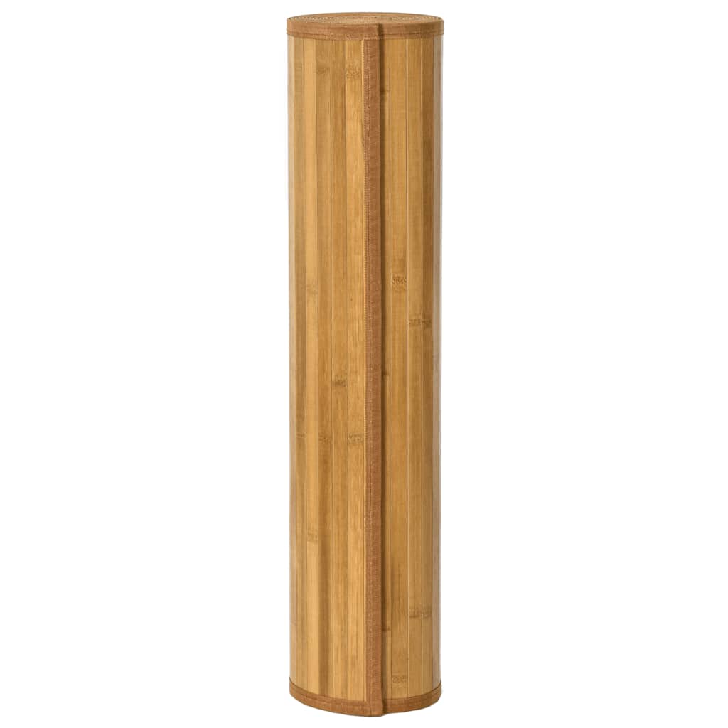 vidaXL Χαλί Ορθογώνιο Φυσικό 60 x 400 εκ. Μπαμπού