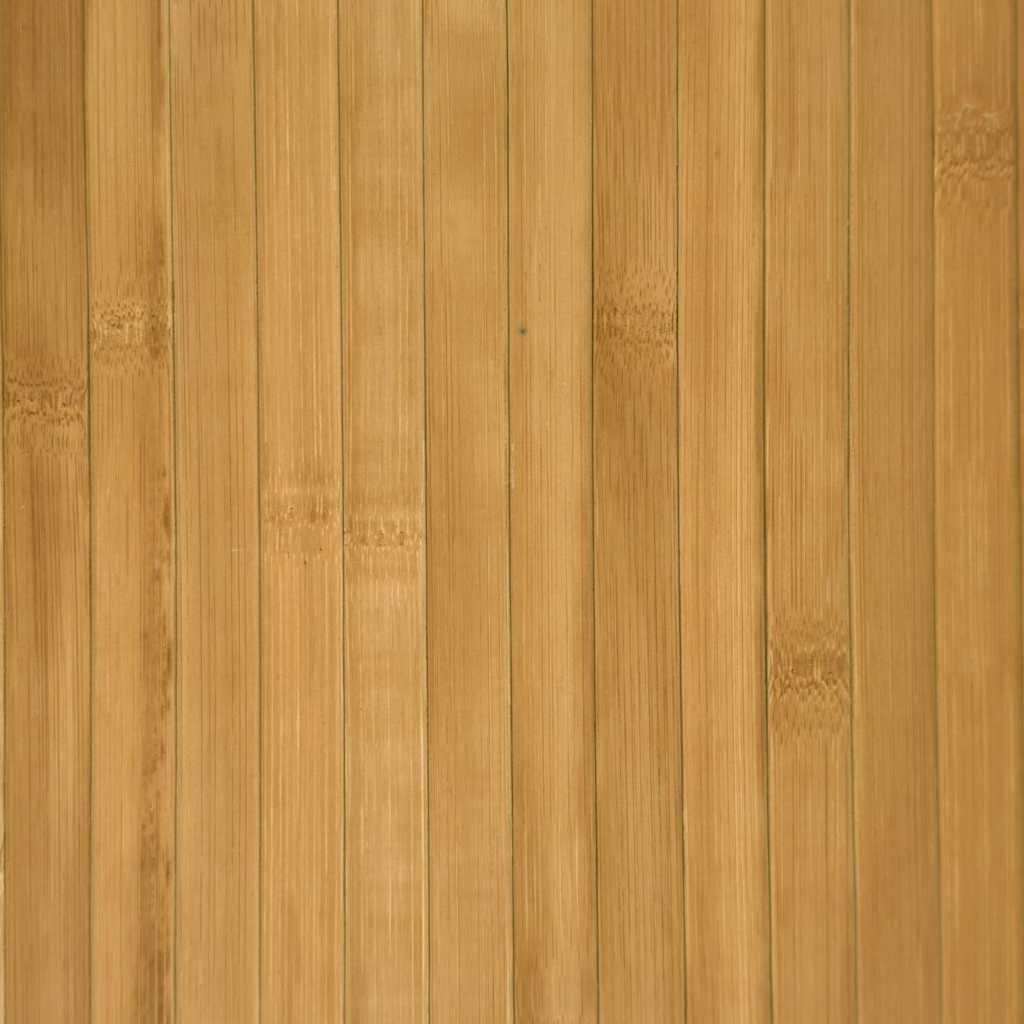 vidaXL Χαλί Ορθογώνιο Φυσικό 60 x 400 εκ. Μπαμπού