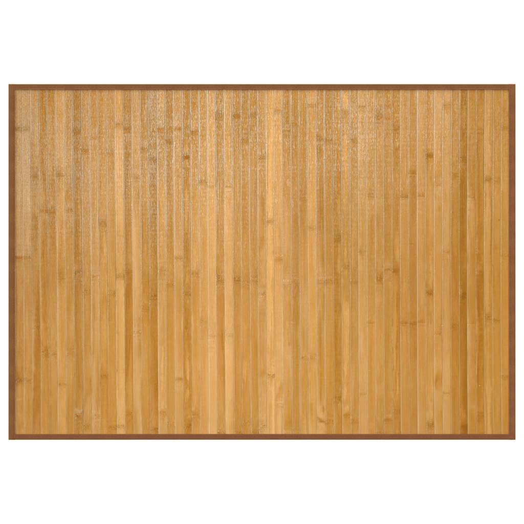 vidaXL Χαλί Ορθογώνιο Φυσικό 70 x 100 εκ. Μπαμπού