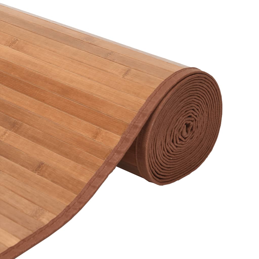 vidaXL Χαλί Ορθογώνιο Φυσικό 80 x 300 εκ. Μπαμπού