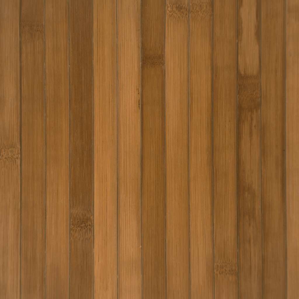 vidaXL Χαλί Ορθογώνιο Καφέ 100 x 300 εκ. Μπαμπού