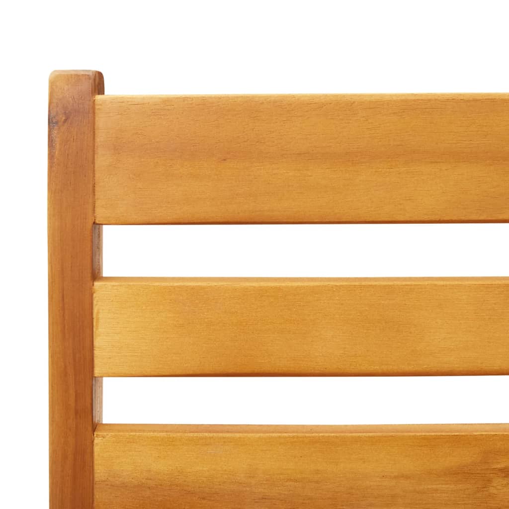 vidaXL Πολυθρόνα Κήπου 2 τεμ. από Μασίφ Ξύλο Ακακίας