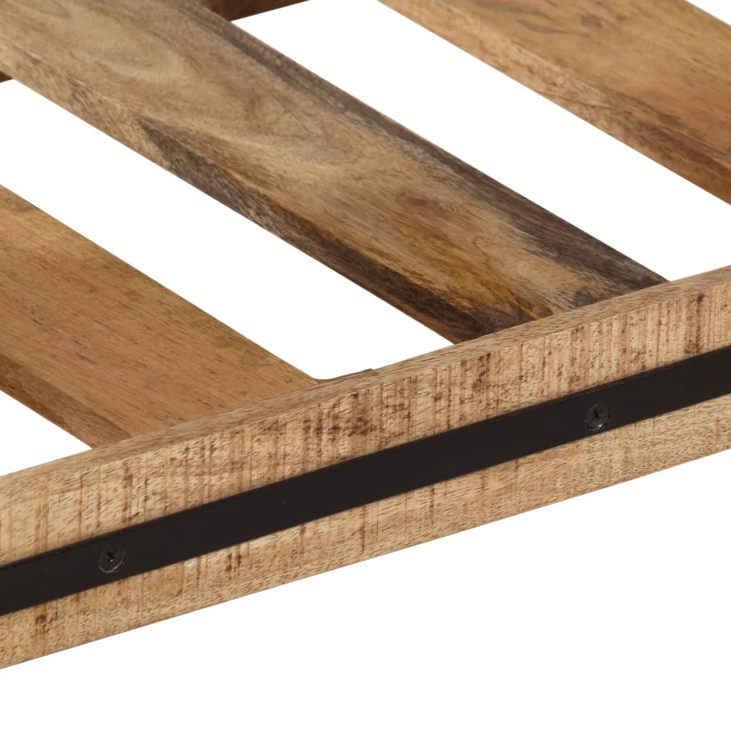 vidaXL Τραπέζι Κονσόλα 100x35x75 εκ. από Μασίφ Ξύλο Μάνγκο