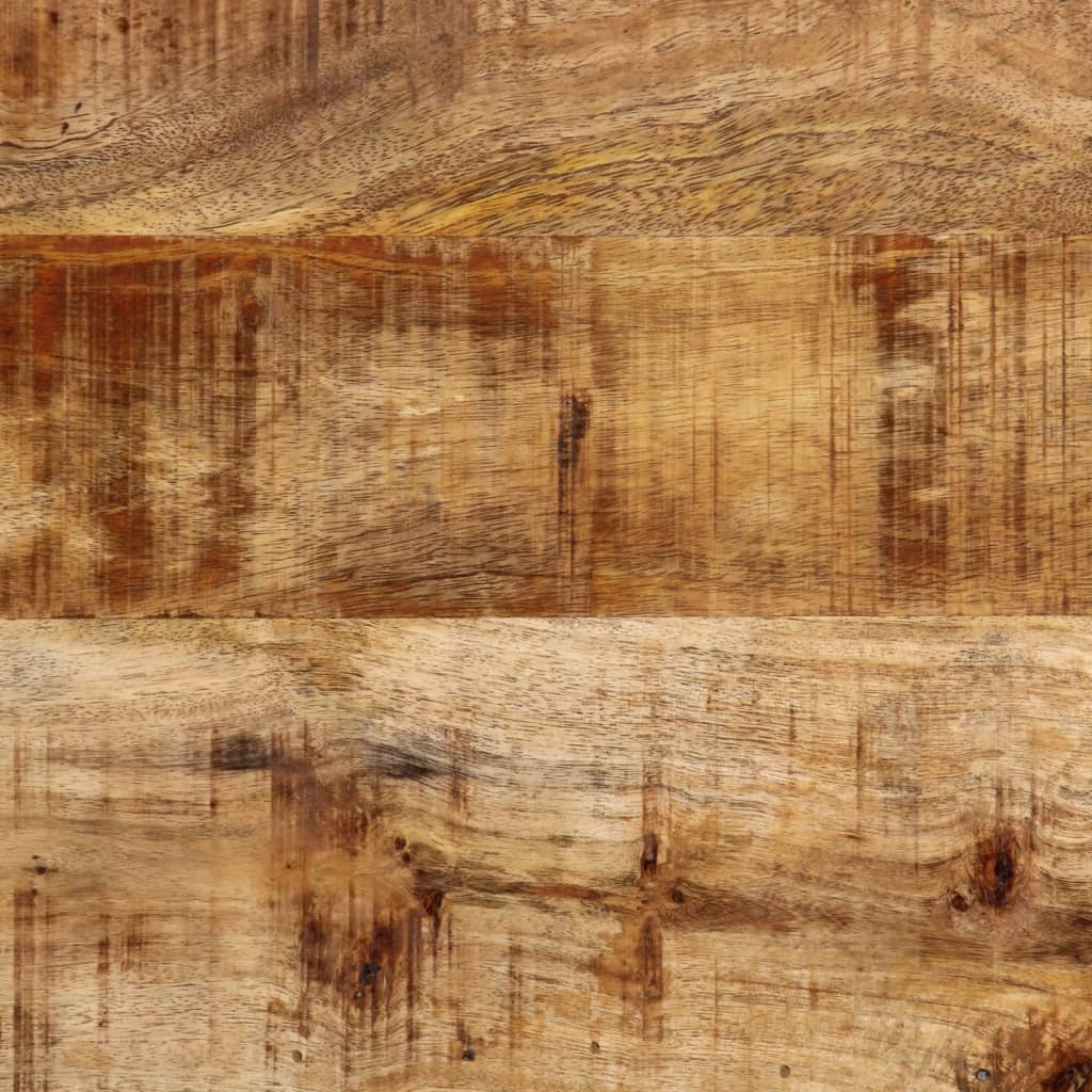 vidaXL Τραπέζι Κονσόλα 100x35x75 εκ. από Μασίφ Ξύλο Μάνγκο