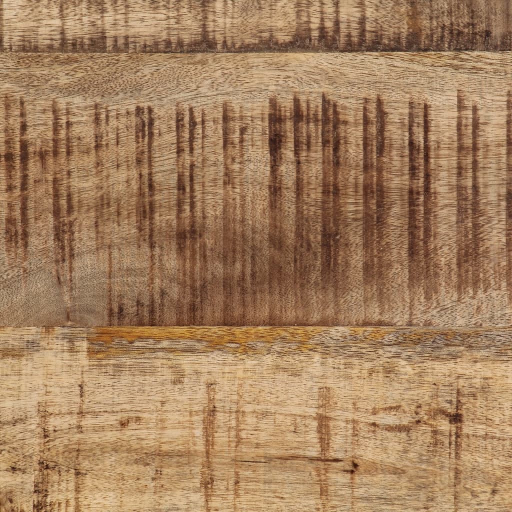 vidaXL Τραπεζάκι Σαλονιού 80x50x40 εκ. Μασίφ Ακατέργαστο Ξύλο Μάνγκο