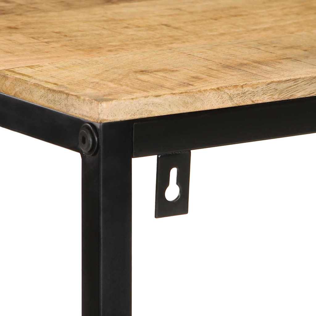 vidaXL Βιβλιοθήκη 70 x 35 x 110 εκ. Μασίφ ξύλο μάνγκο