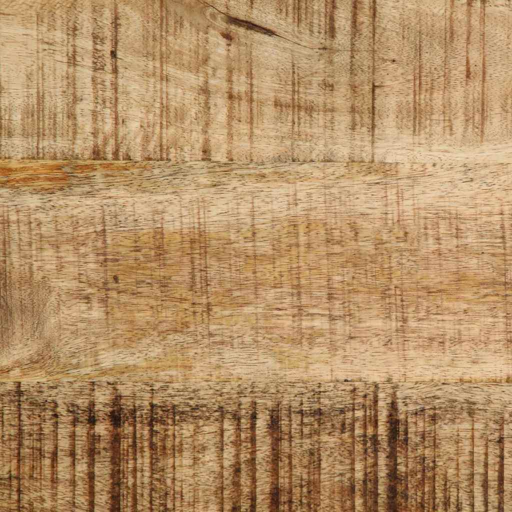 vidaXL Κομοδίνο Καφέ 40 x 30 x 25 εκ Στερεό ξύλο μάνγκο