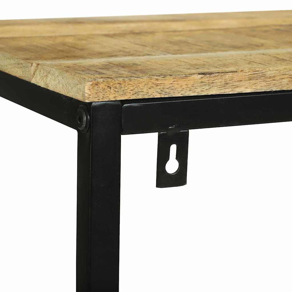 vidaXL Βιβλιοθήκη 70 x 35 x 110 εκ. Μασίφ ξύλο μάνγκο