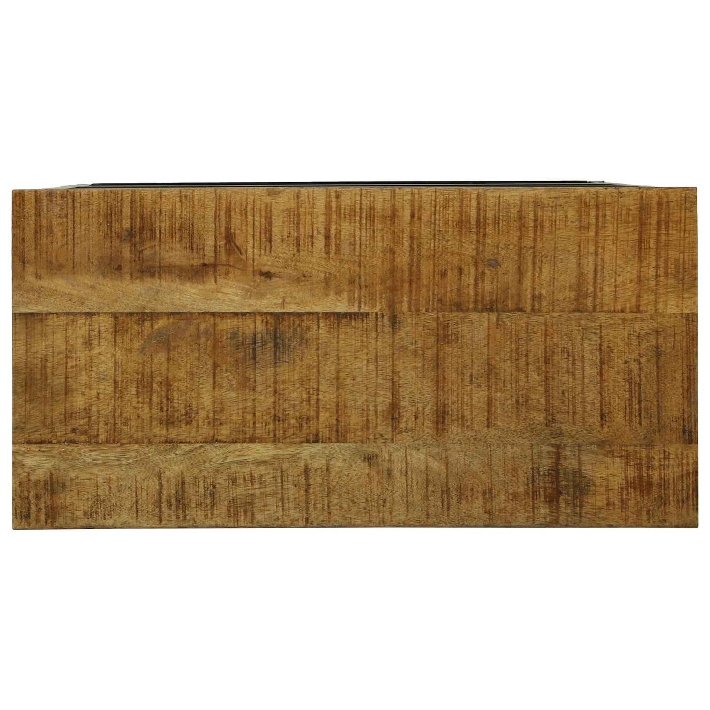 vidaXL Βιβλιοθήκη 70 x 35 x 110 εκ. Μασίφ ξύλο μάνγκο