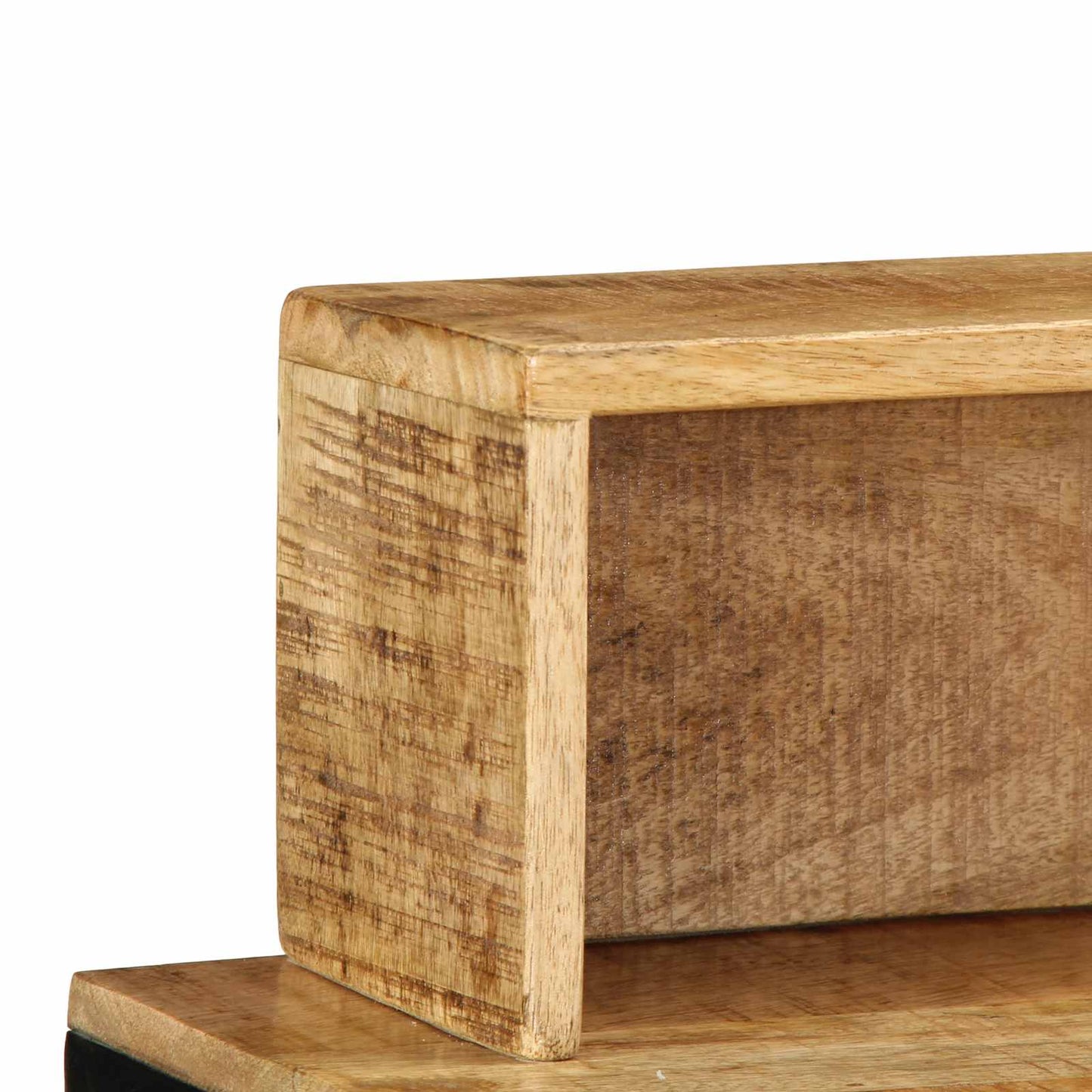 vidaXL Τραπέζι κονσόλας με συρτάρι Καφέ 100 x 55 x 89.5 εκ.