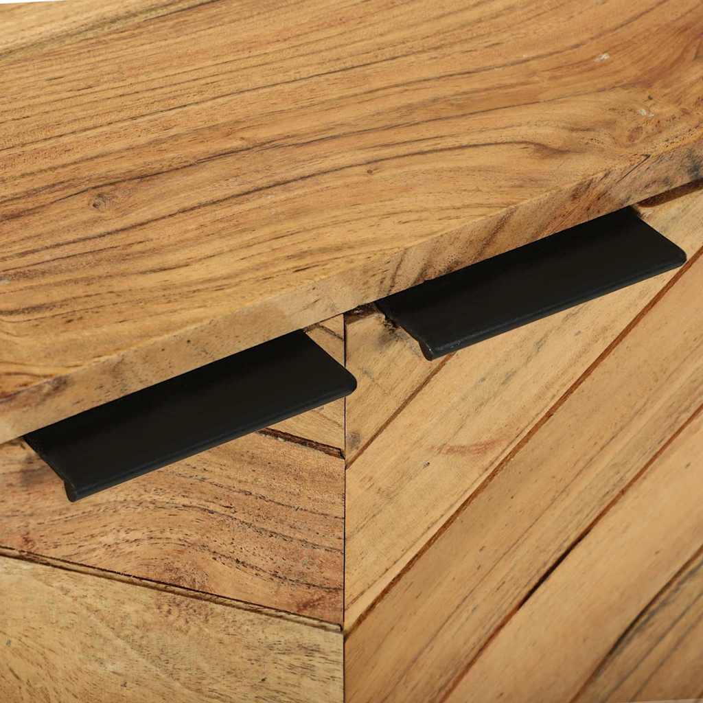 vidaXL Πλαϊνό γραφείο 70 x 35 x 75 εκ. Μασίφ ξύλο ακακίας