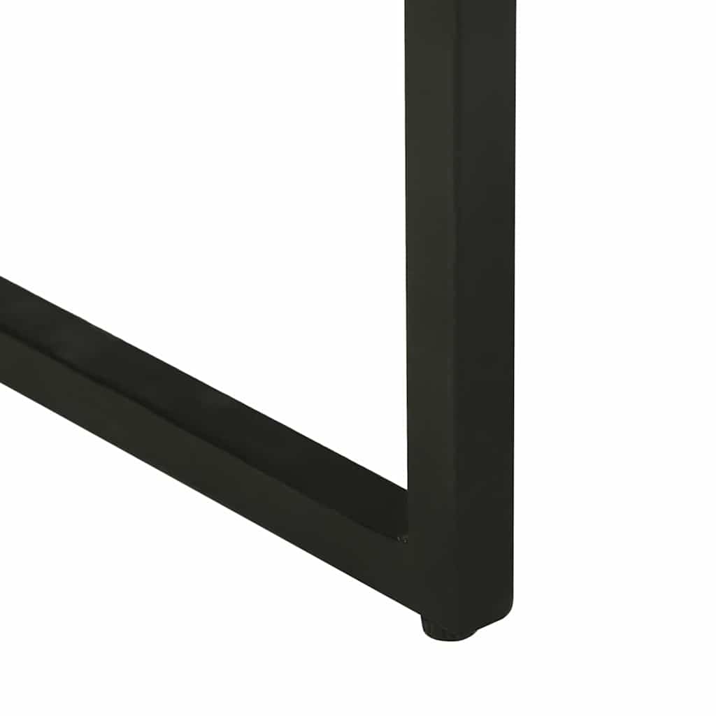 vidaXL Πλαϊνό γραφείο 70 x 35 x 75 εκ. Μασίφ ξύλο ακακίας