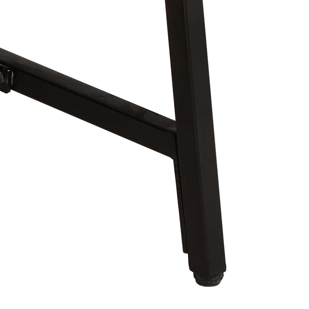 vidaXL Τραπεζαρία 160 x 80 x 75 εκ. από Μασίφ Ξύλο Μάνγκο