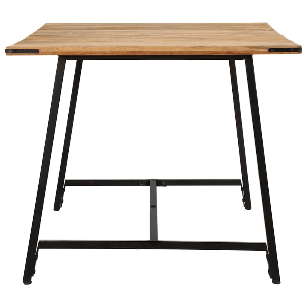 vidaXL Τραπεζαρία 180 x 90 x 75 εκ. από Μασίφ Ξύλο Μάνγκο
