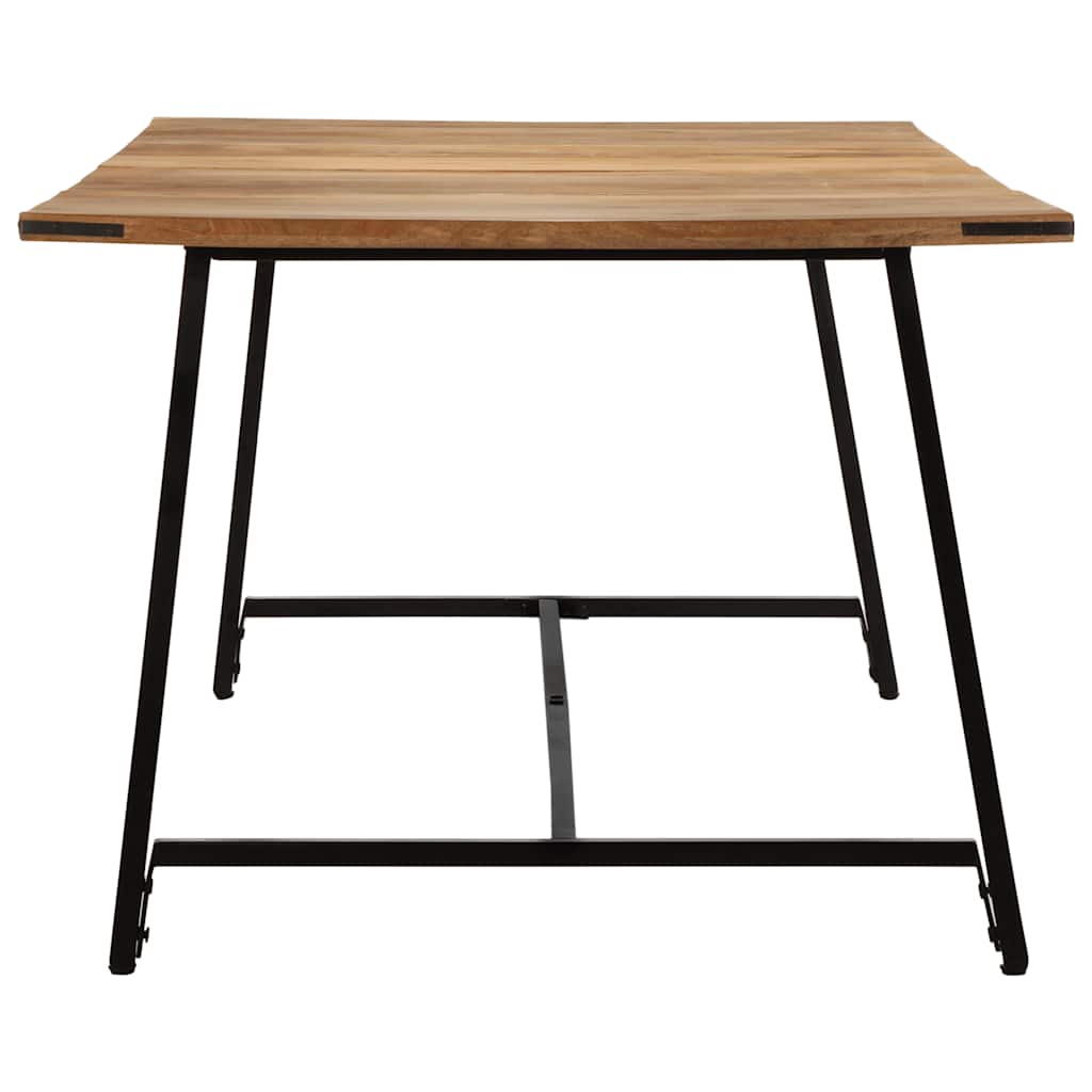 vidaXL Τραπεζαρία 200 x 100 x 75 εκ. από Μασίφ Ξύλο Μάνγκο