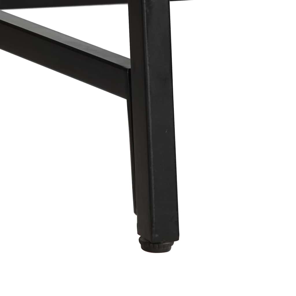 vidaXL Τραπεζαρία 200 x 100 x 75 εκ. από Μασίφ Ξύλο Μάνγκο