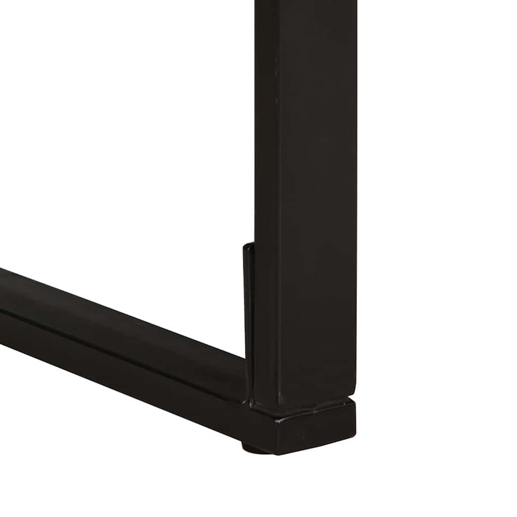 vidaXL Τραπεζαρία 140 x 70 x 75 εκ. από Μασίφ Ξύλο Ακακίας