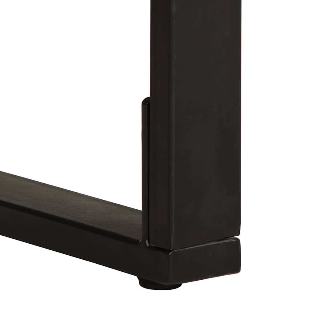 vidaXL Τραπεζαρία Κήπου 180 x 90 x 75 εκ. από Μασίφ Ξύλο Ακακίας